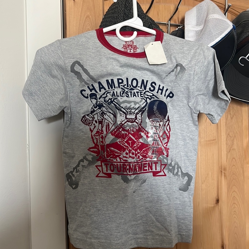 child size small tshirt